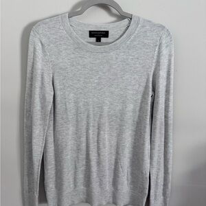 Banana Republic Factory Gray Women's Sweater